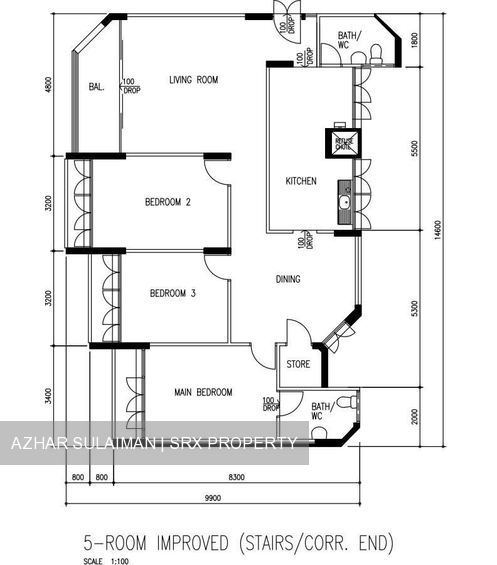 Blk 203 Jurong East Street 21 (Jurong East), HDB 5 Rooms #198180332